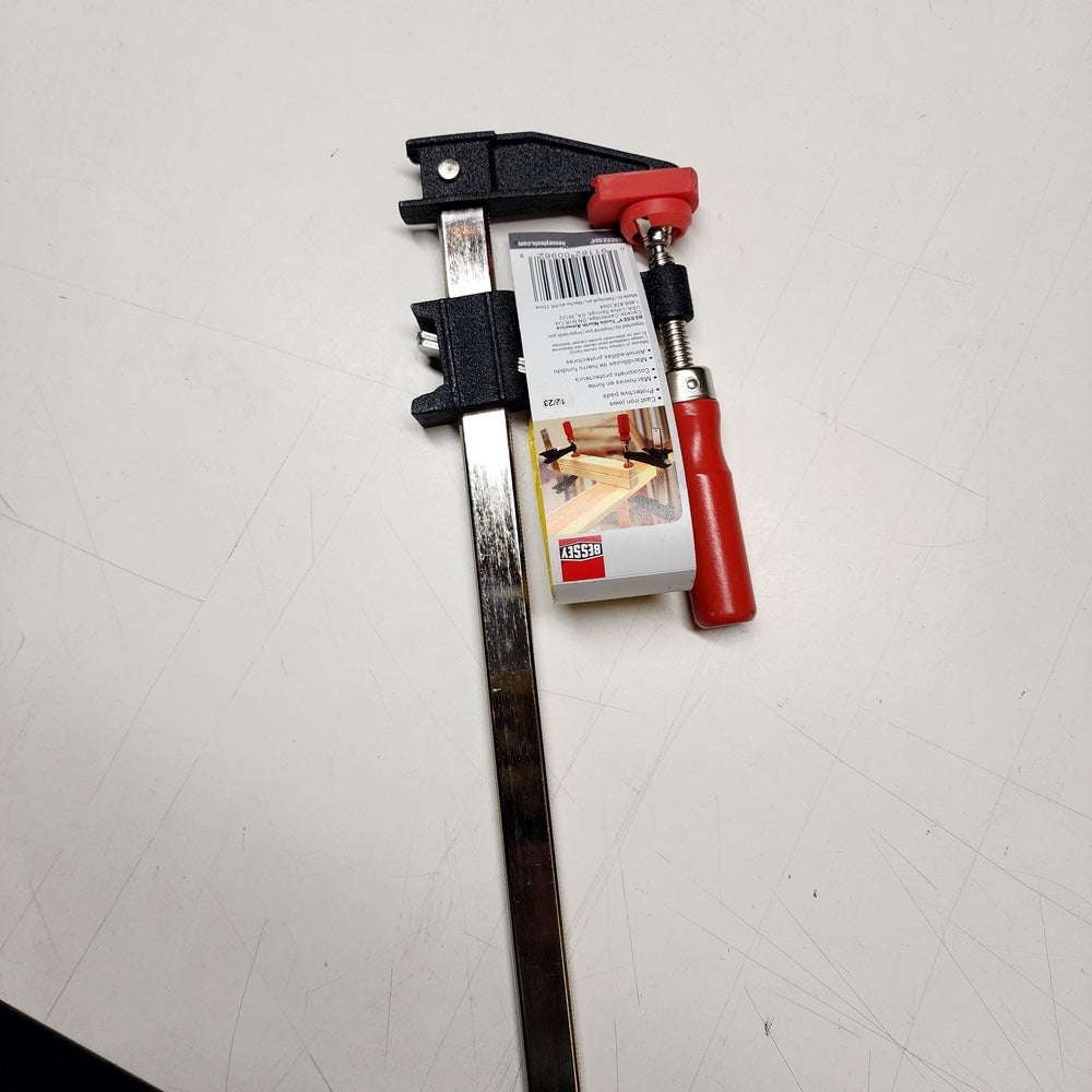 Clutch Style 24 in. Capacity Bar Clamp with Wood Handle and 2-1/2 in. Throat Depth (GSCC2.524) Clutch Style 24 in. Capacity Bar Clamp with Wood Handle and 2-1/2 in. Throat Depth (GSCC2.524)